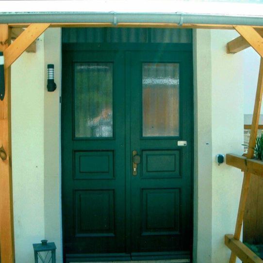Haustür von der Bau- und Möbeltischlerei Frank Zichner