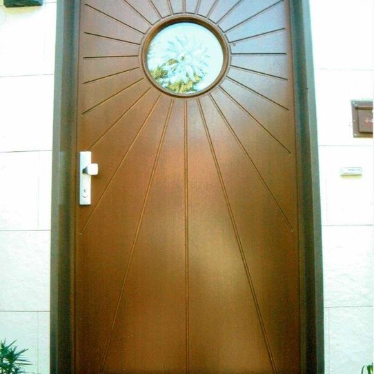 Haustür von der Bau- und Möbeltischlerei Frank Zichner