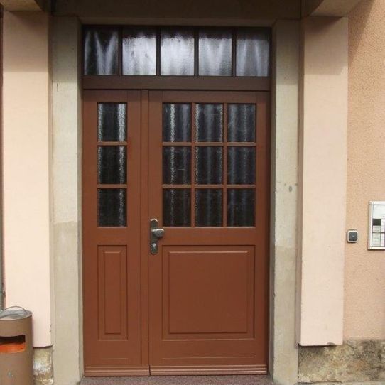 Haustür von der Bau- und Möbeltischlerei Frank Zichner