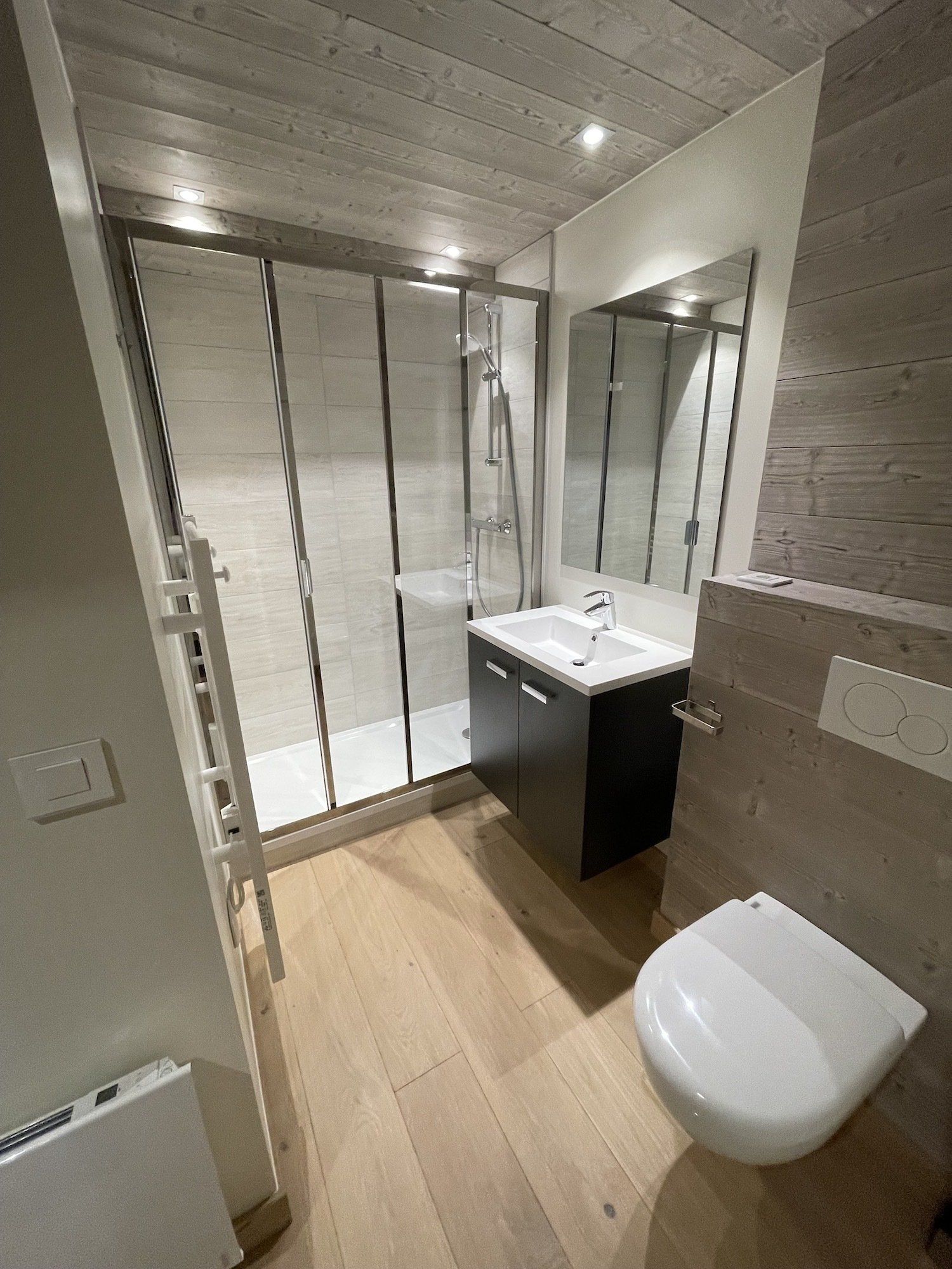 Salle de bain chalet