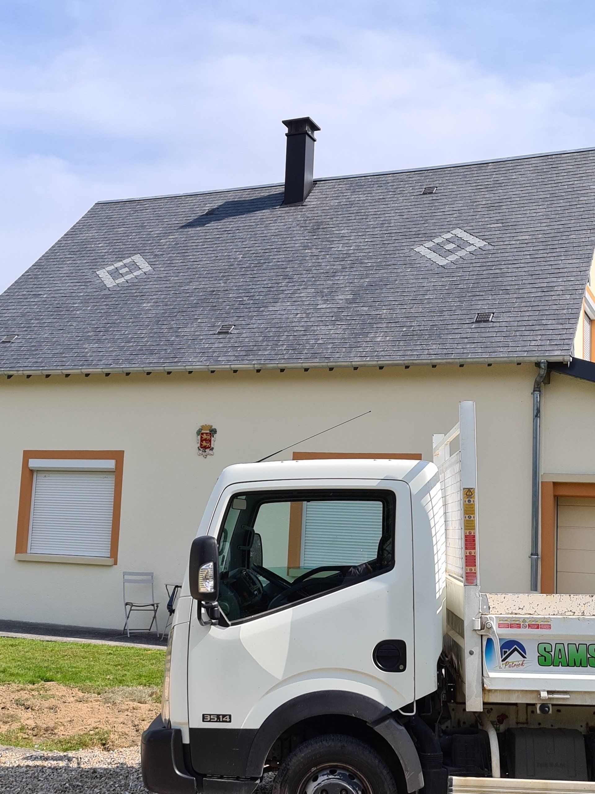 Réfection de toiture