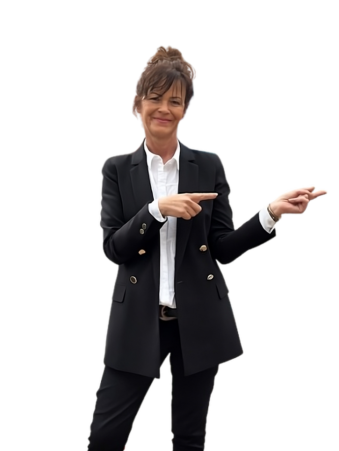 Photo de la cheffe de l'entreprise