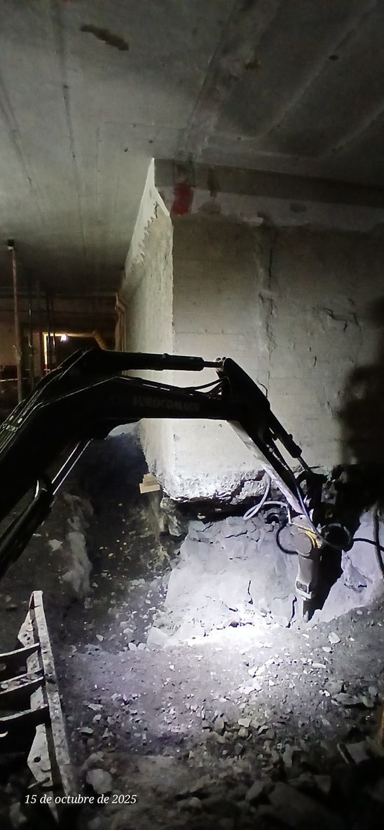 Estructuras y obra civil en Vizcaya