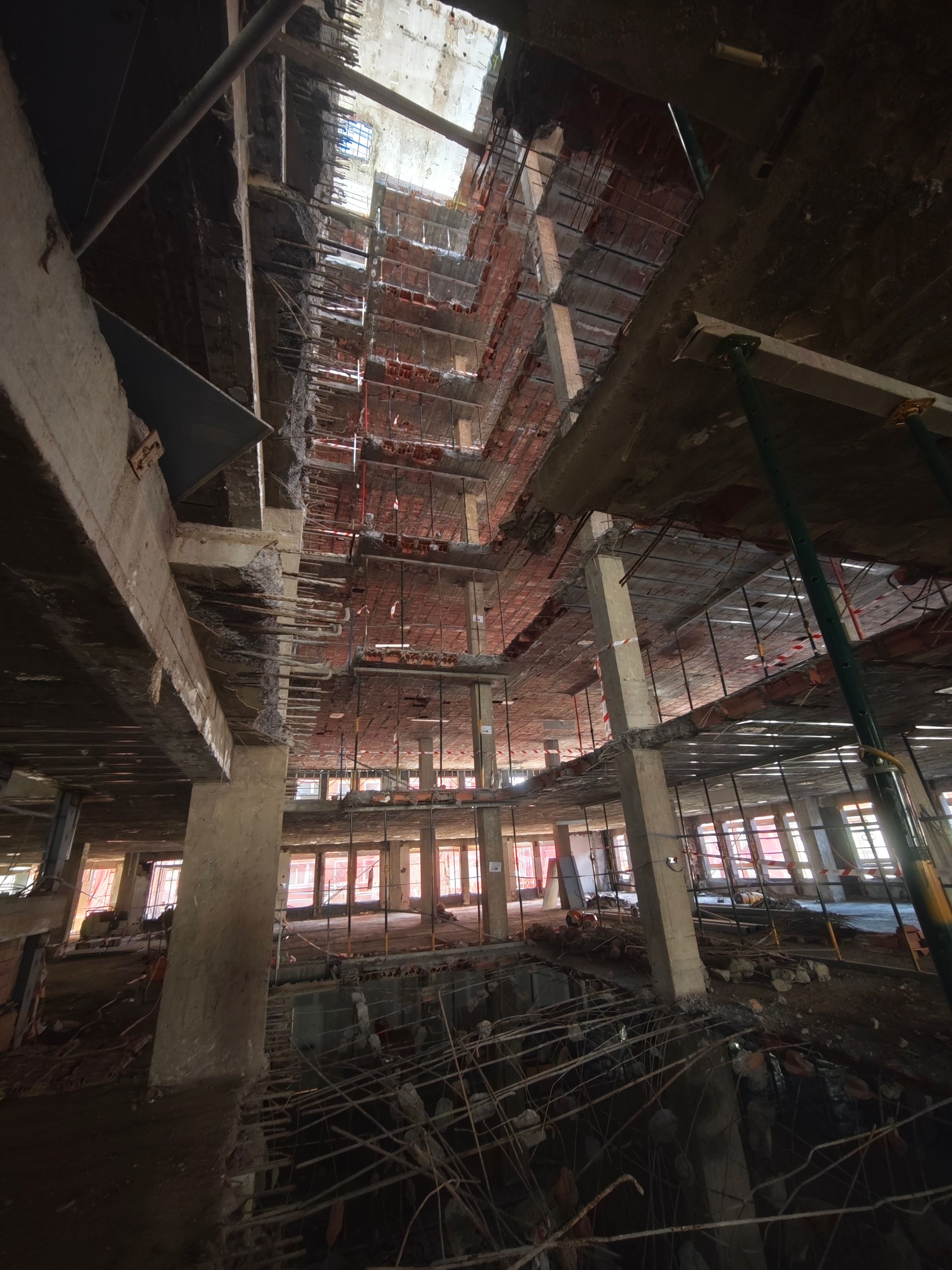 Estructuras y obra civil en Vizcaya