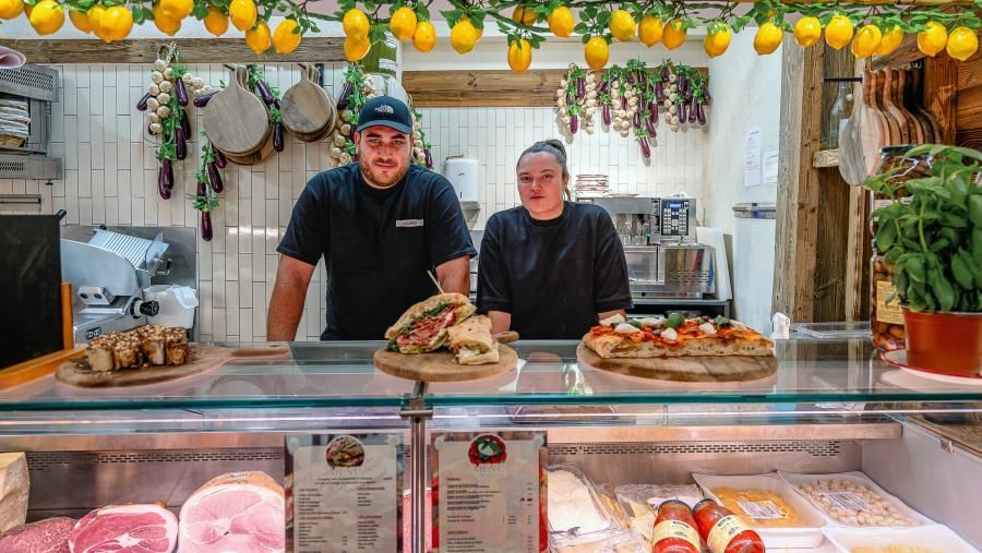 Devanture de restaurant