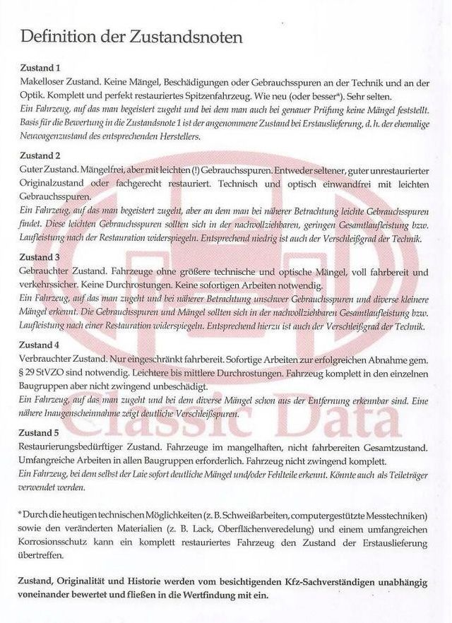 Kurzbewertung vom Sachverständigenbüro Manfred Zimmermann und Cargutachten Denny Zimmermann in Lübben