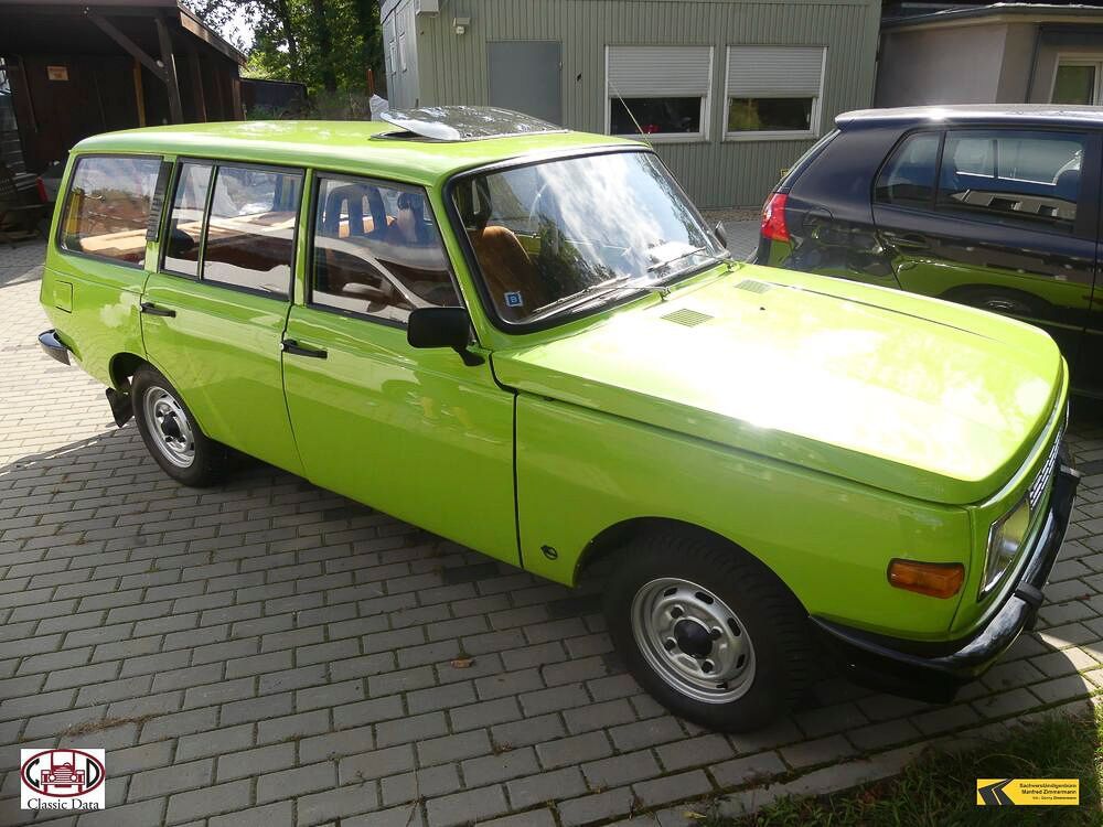 Oldtimer unserer Kunden vom Sachverständigenbüro Manfred Zimmermann und Cargutachten Denny Zimmermann in Lübben