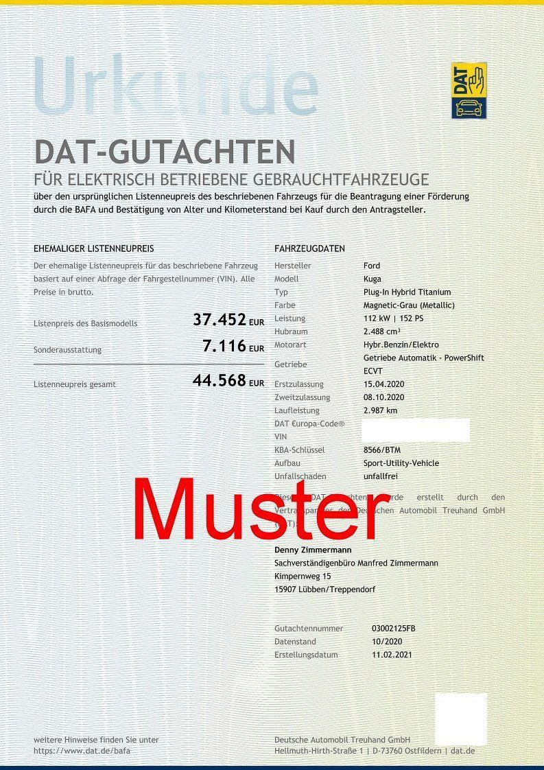 Leistungen vom Sachverständigenbüro Manfred Zimmermann und Cargutachten Denny Zimmermann in Lübben