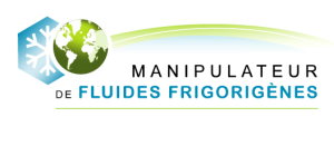 Logo Manipulateur de fluides frigorigènes