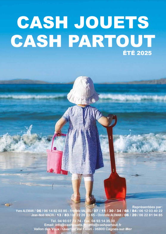 Catalogue de jouets d'été 2025