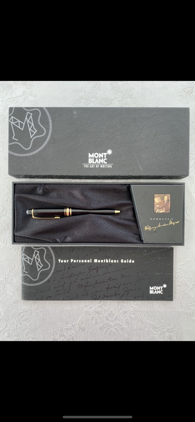 Stylo Mont Blanc