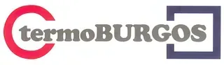 Se muestra un logotipo de Termoburgos sobre un fondo blanco.