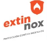 Es un logotipo de una empresa llamada extin nox.