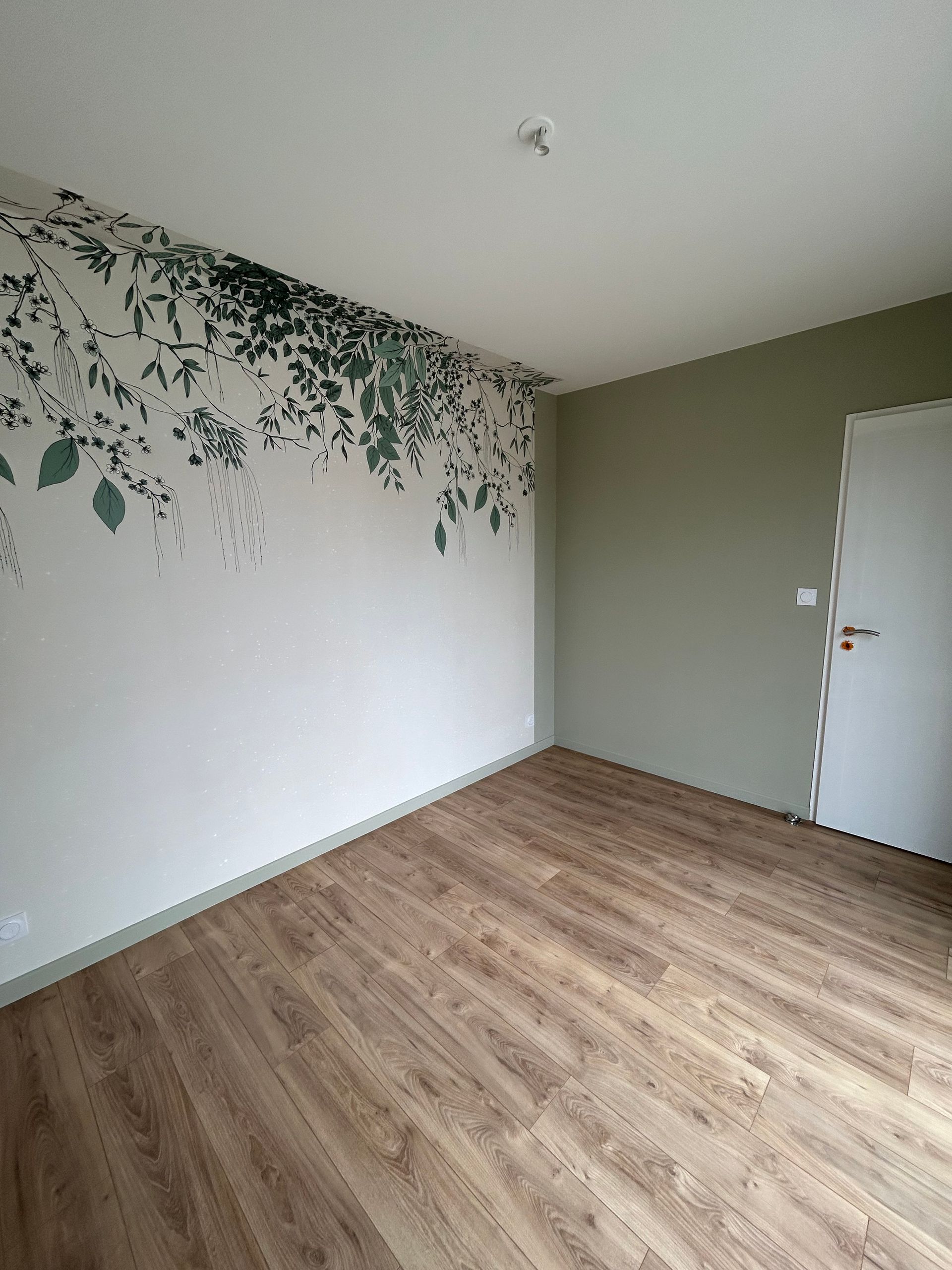 Pose de papier peint