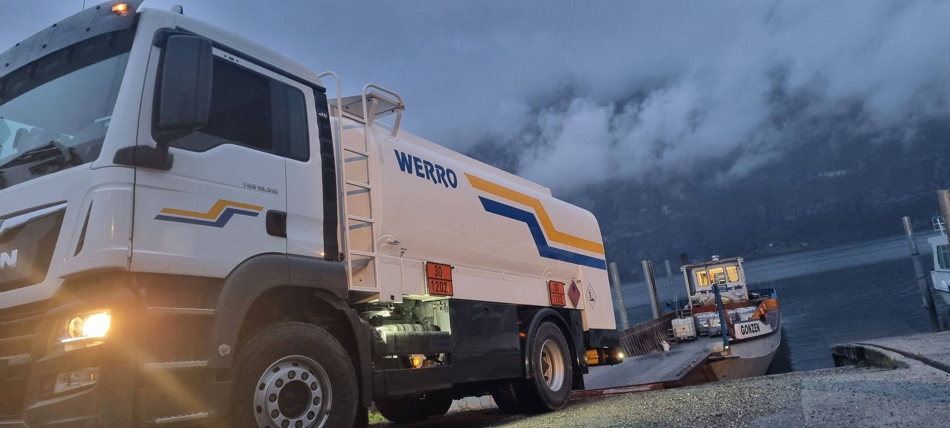 Werro Heizöl und Treibstoffe AG 6 - Trimmis