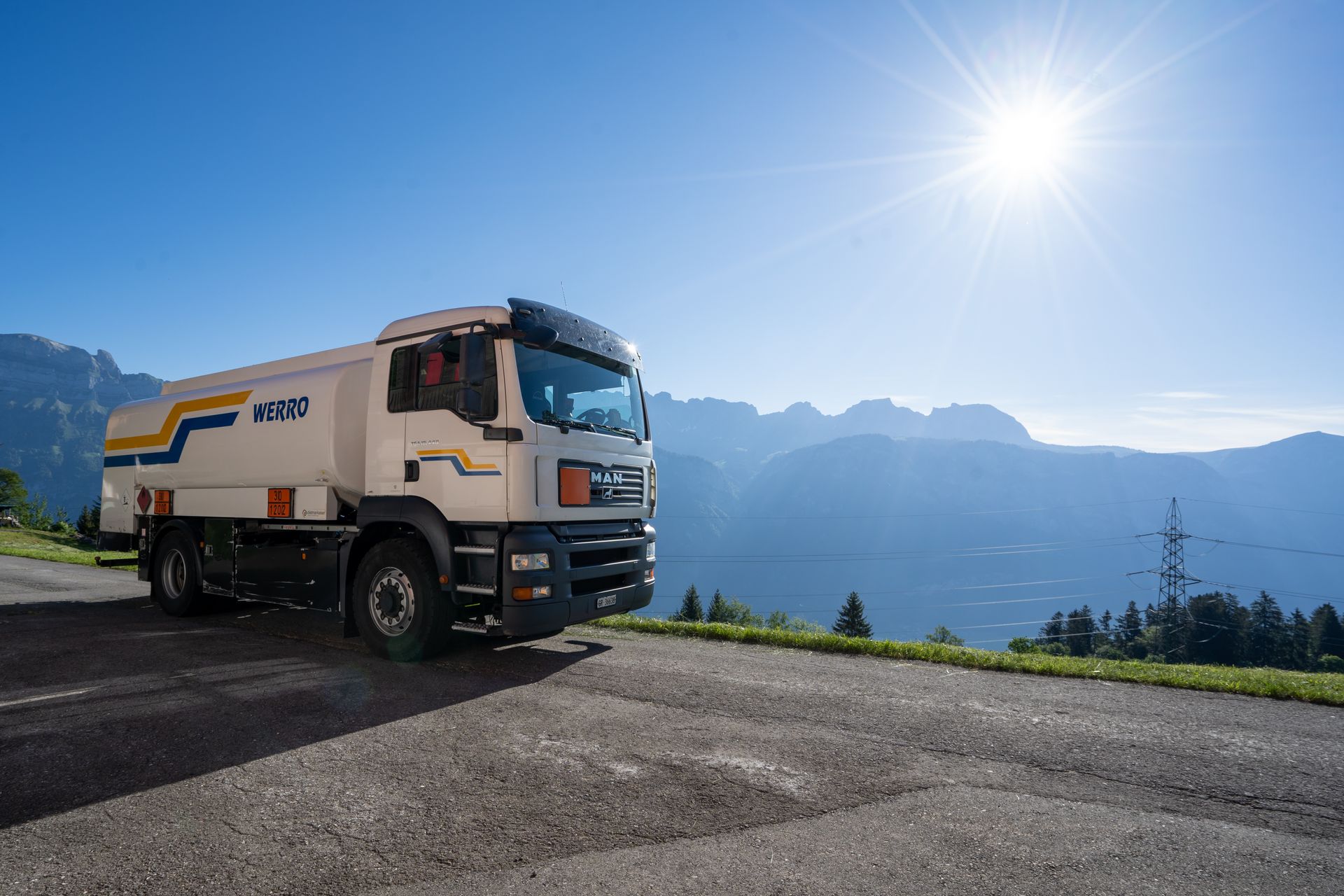 Werro Heizöl und Treibstoffe AG