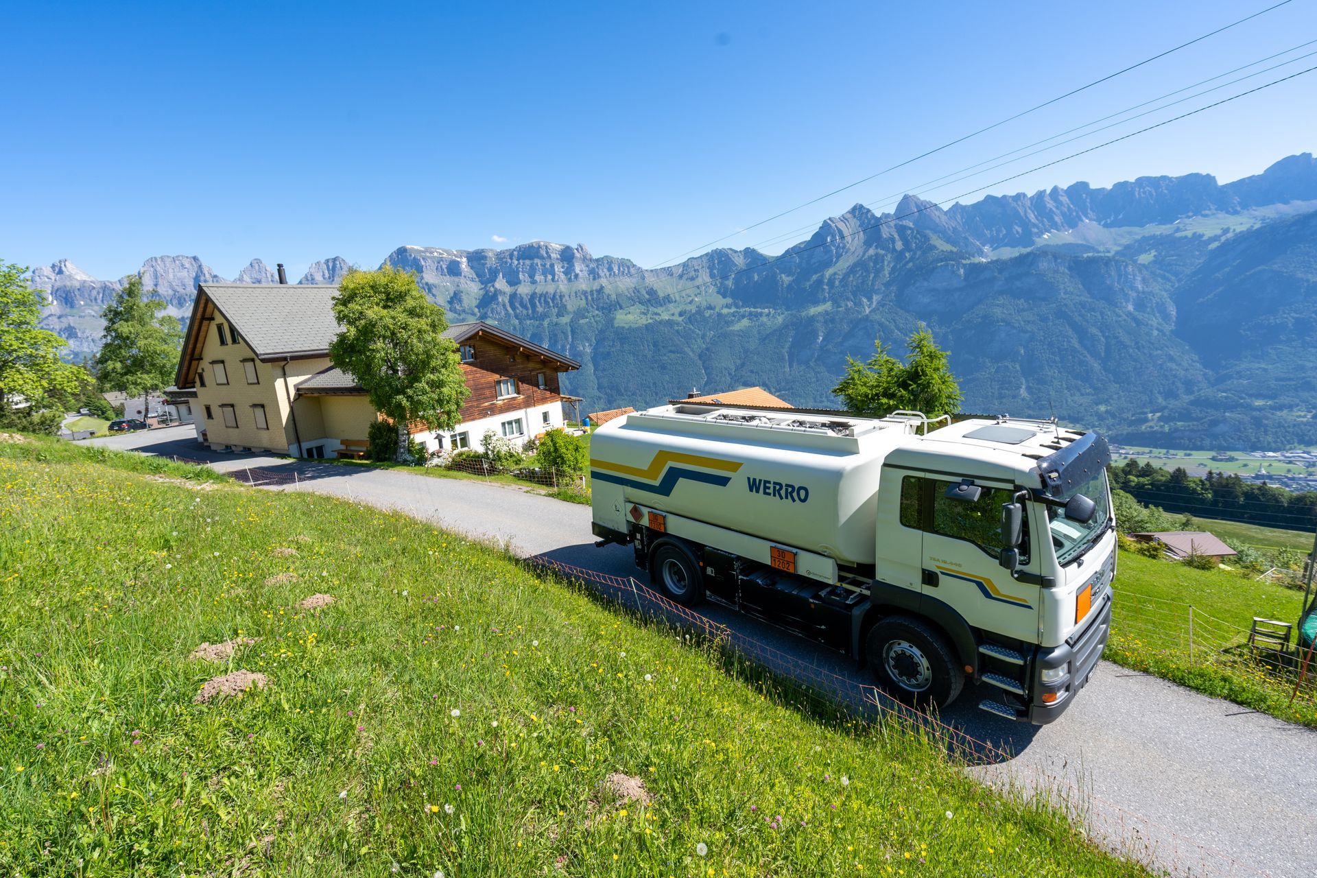 Werro Heizöl und Treibstoffe AG