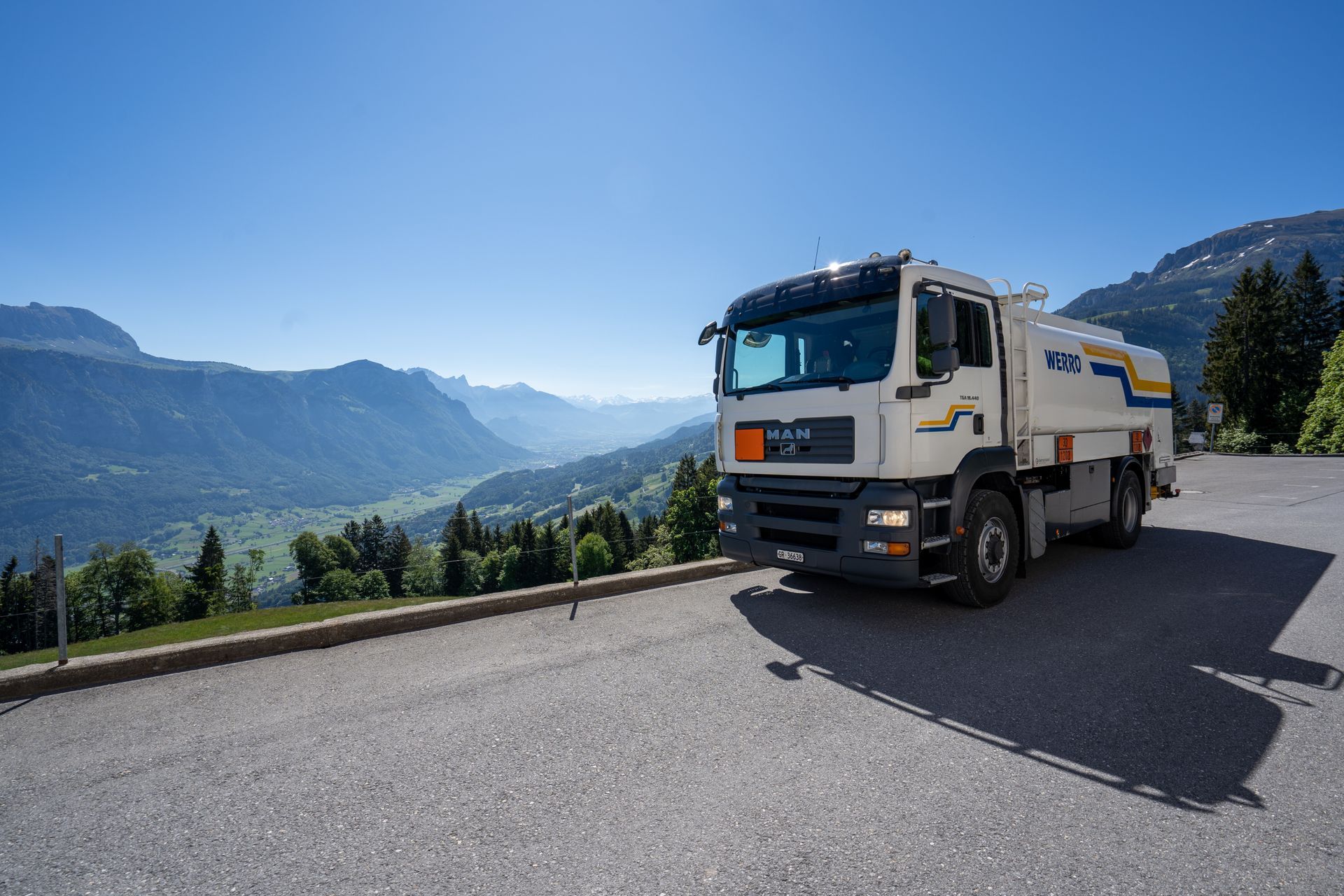 Werro Heizöl und Treibstoffe AG 6 - Trimmis