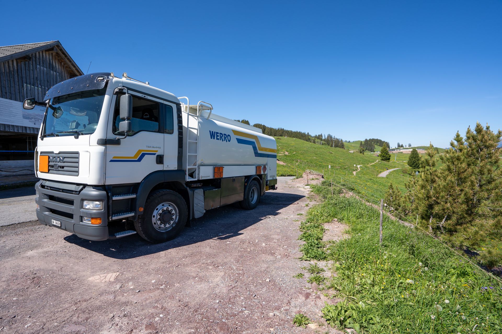 Werro Heizöl und Treibstoffe AG 4 - Trimmis