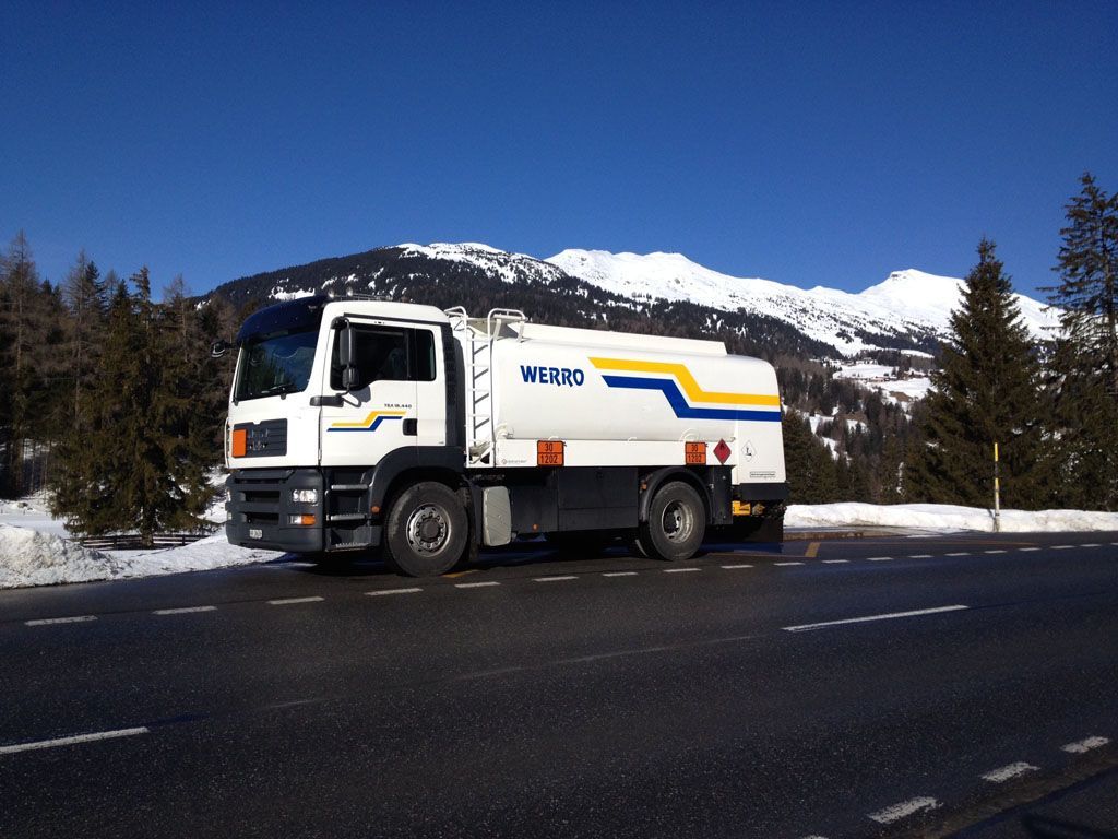 Werro Heizöl und Treibstoffe AG 6 - Trimmis