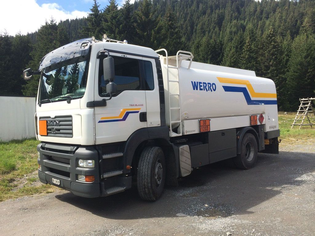 Werro Heizöl und Treibstoffe AG 4 - Trimmis