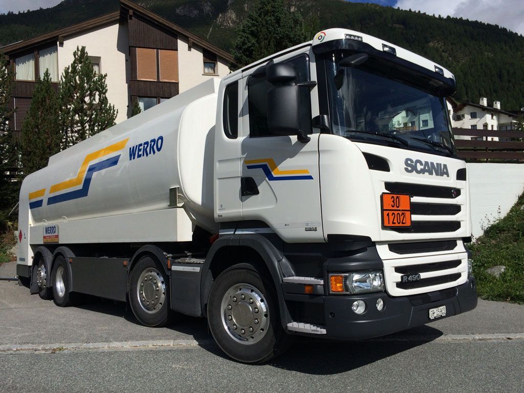 Werro Heizöl und Treibstoffe AG 6 - Trimmis