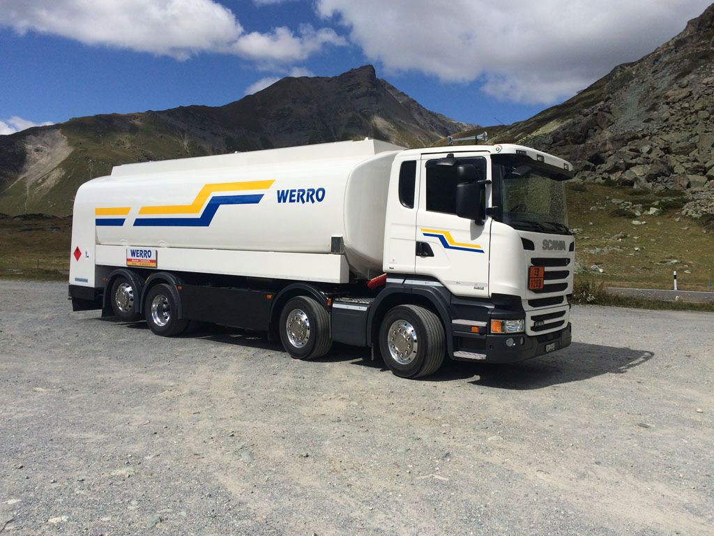 Werro Heizöl und Treibstoffe AG 6 - Trimmis