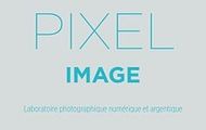 Logo Pixel Image, laboratoire photographique à Valence