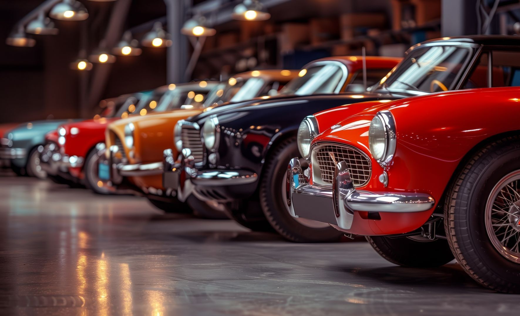 Voitures de collection