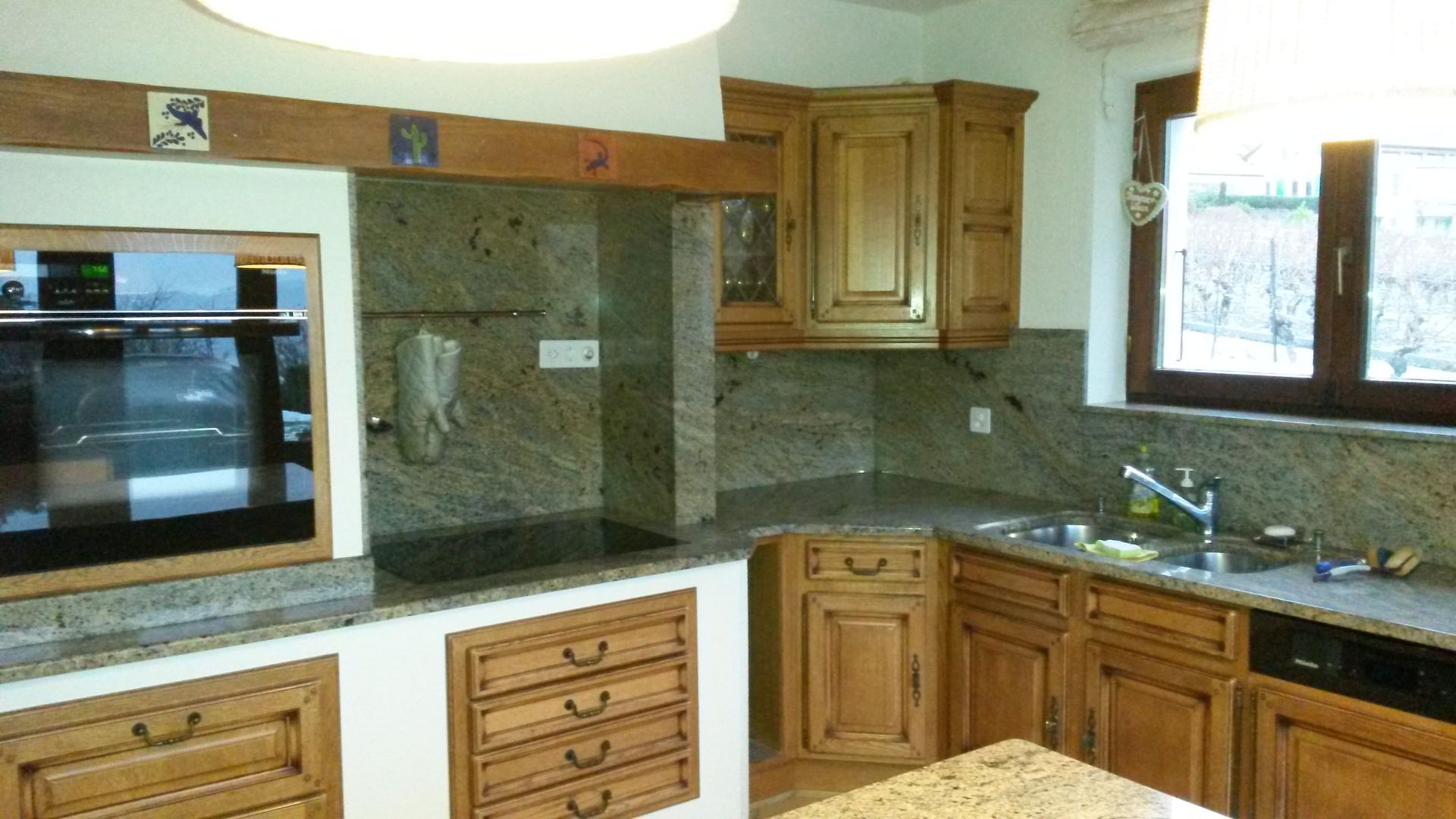 Cuisine avant travaux - Pascal Dubugnon entreprise de peinture