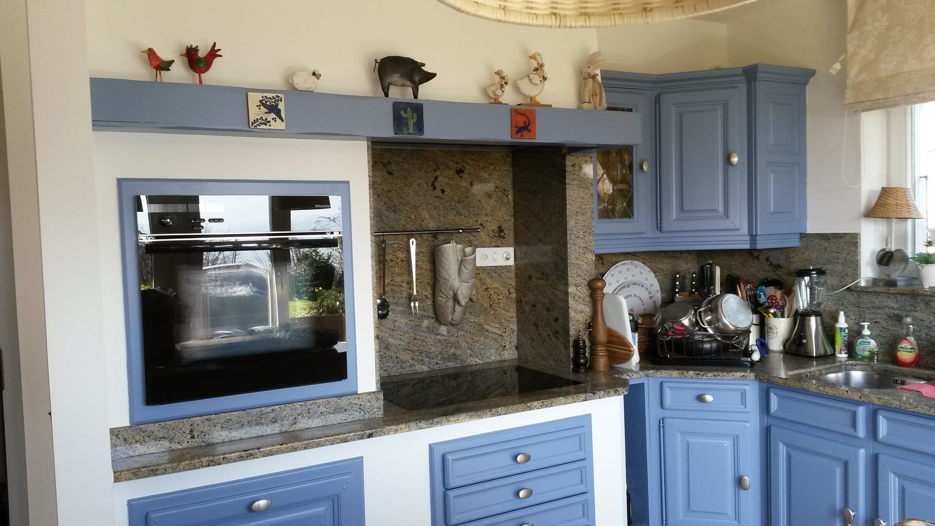 Cuisine après travaux - Pascal Dubugnon entreprise de peinture