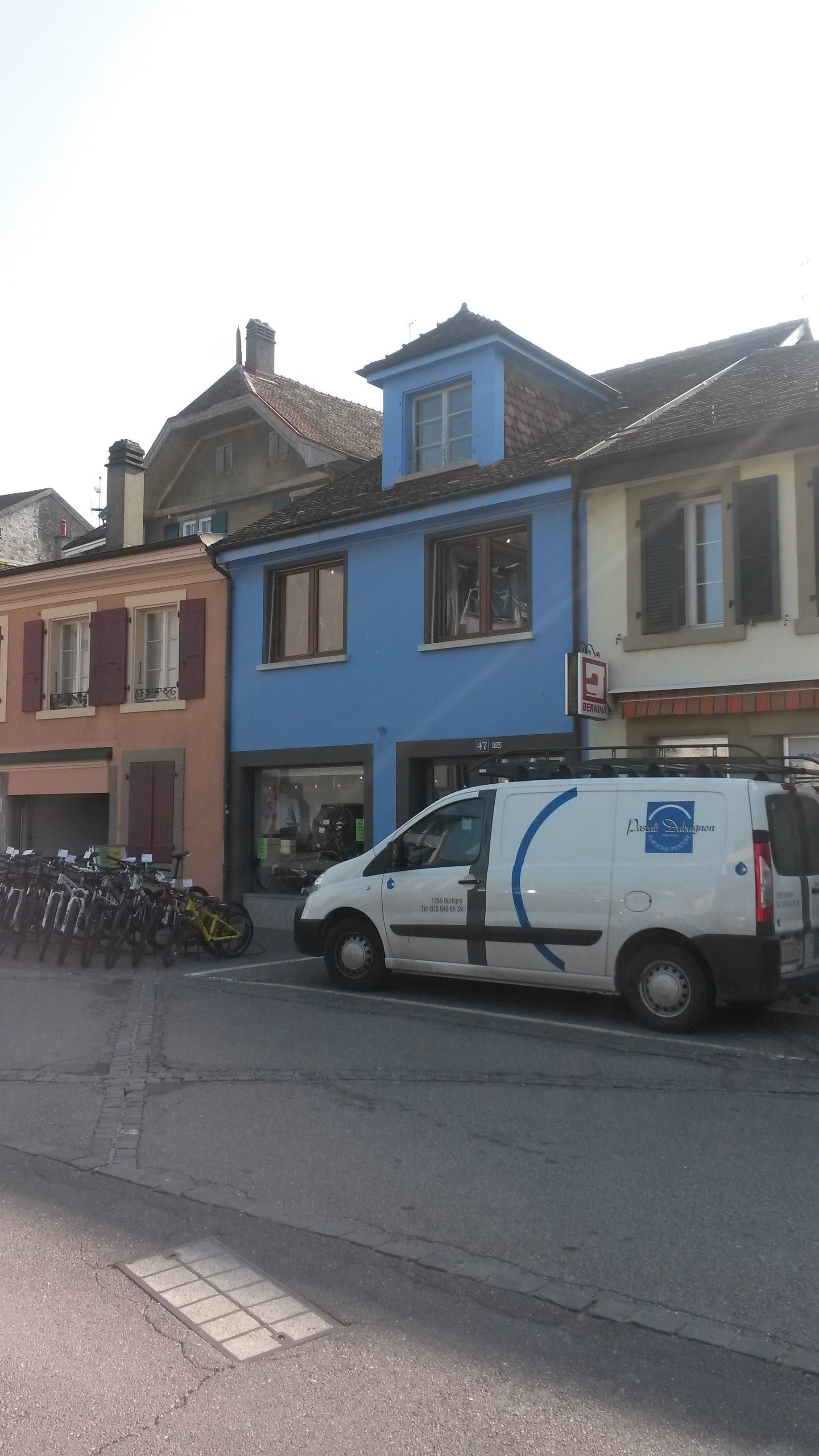 Pascal Dubugnon entreprise de peinture