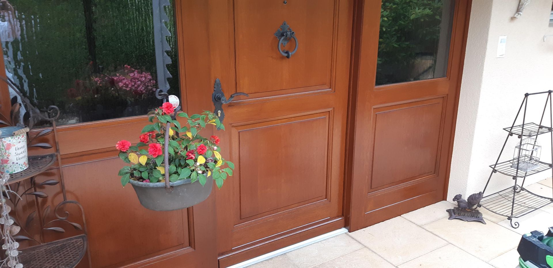 Boiseries extérieures - Pascal Dubugnon entreprise de peinture