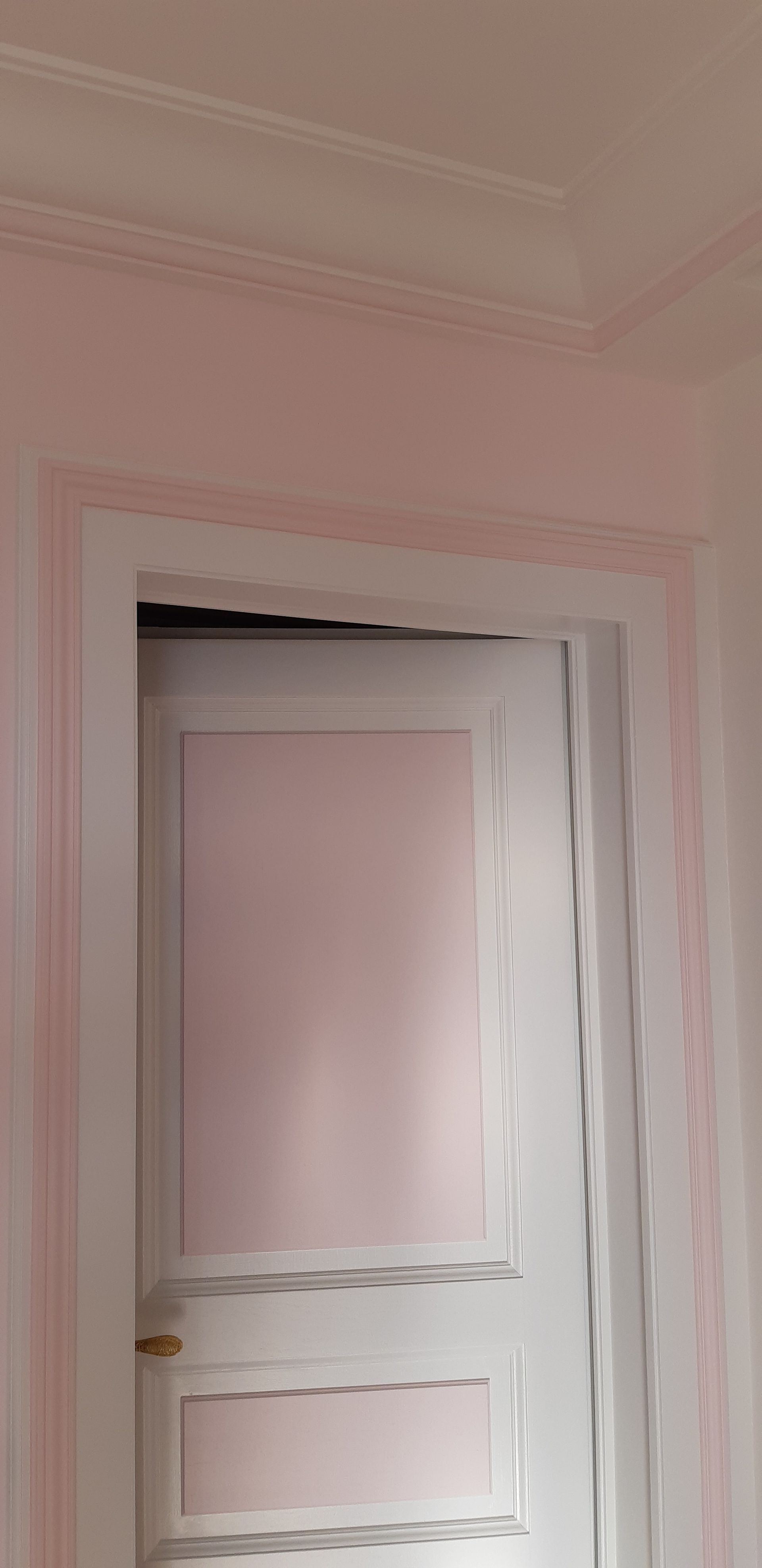 Boiseries intérieures - Pascal Dubugnon entreprise de peinture