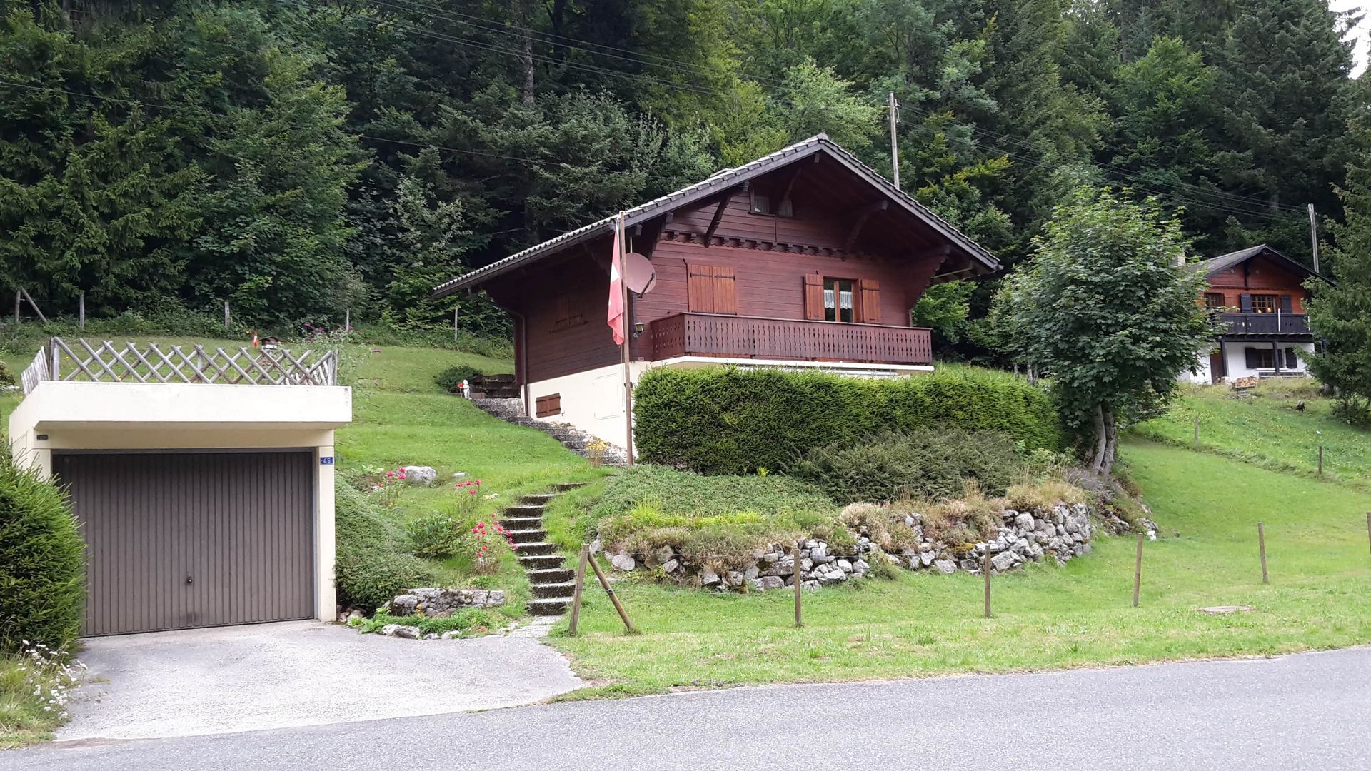 Chalet - Pascal Dubugnon entreprise de peinture