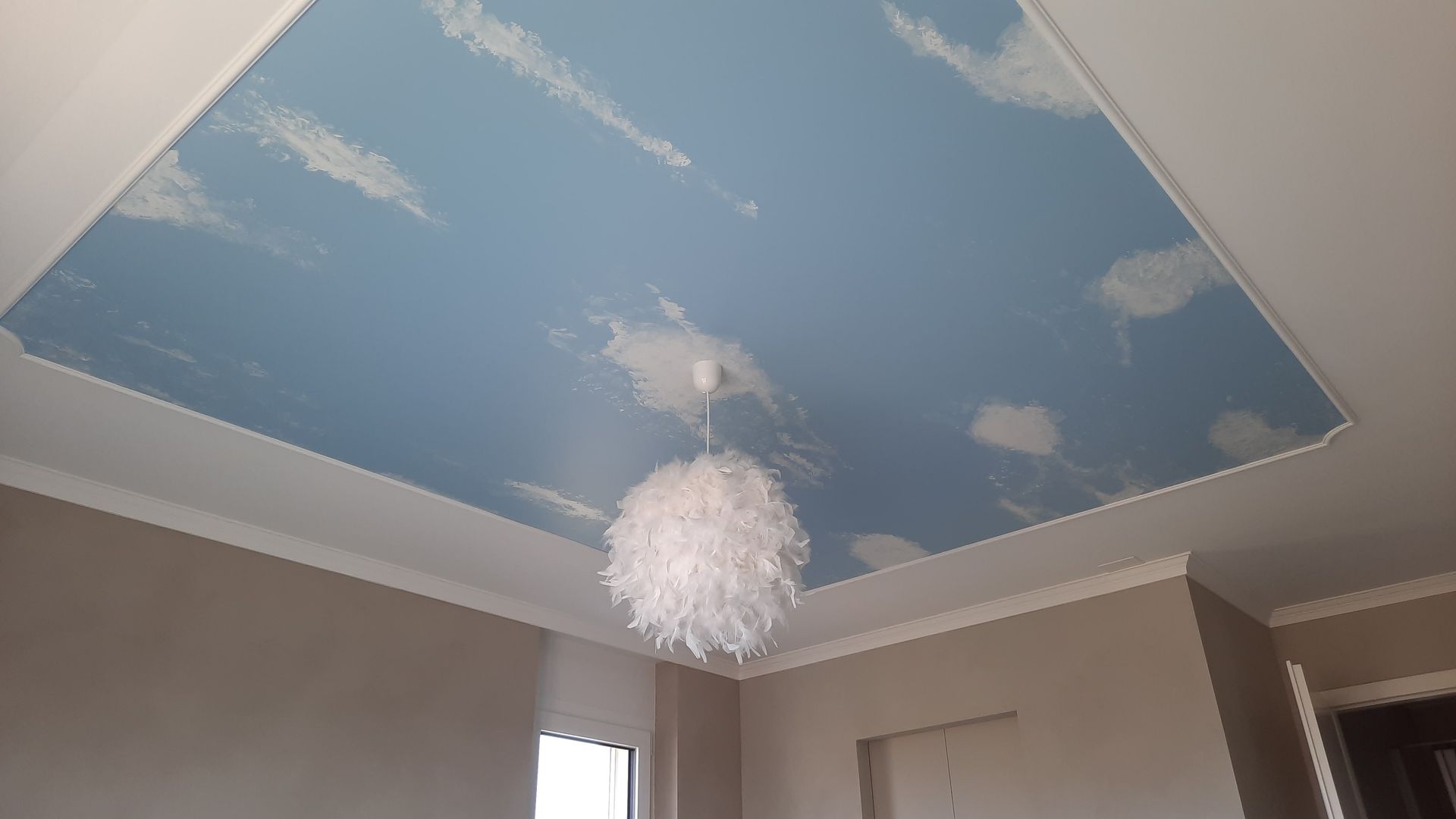 Ciel de cadre - Pascal Dubugnon entreprise de peinture