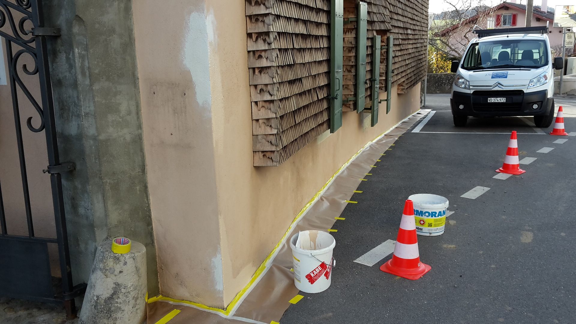 Pascal Dubugnon entreprise de peinture