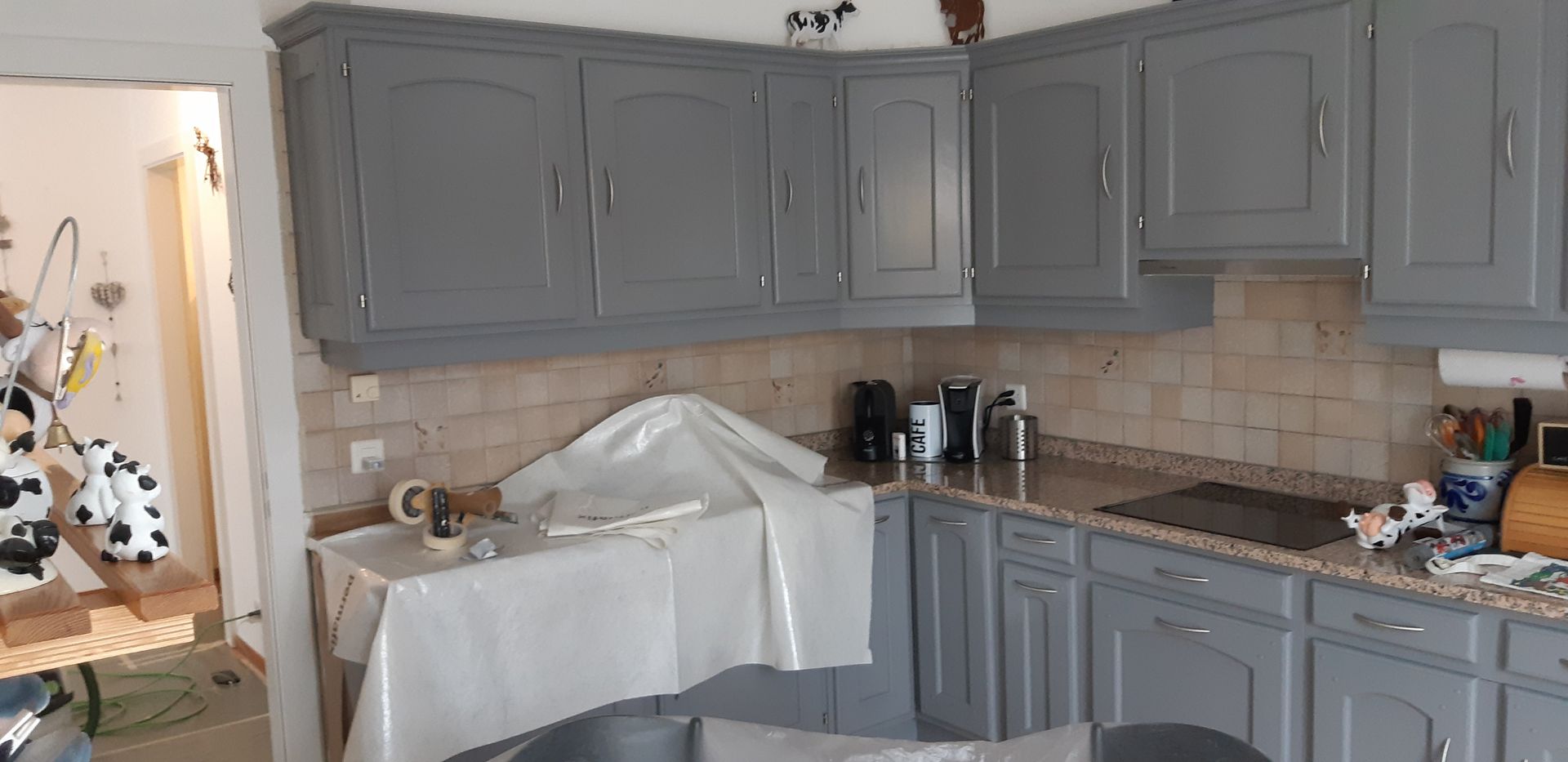 Peinture en cuisine - Pascal Dubugnon entreprise de peinture