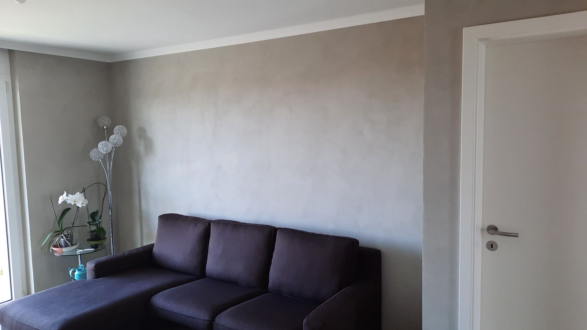 peinture et pose de corniche -Pascal Dubugnon entreprise de peinture