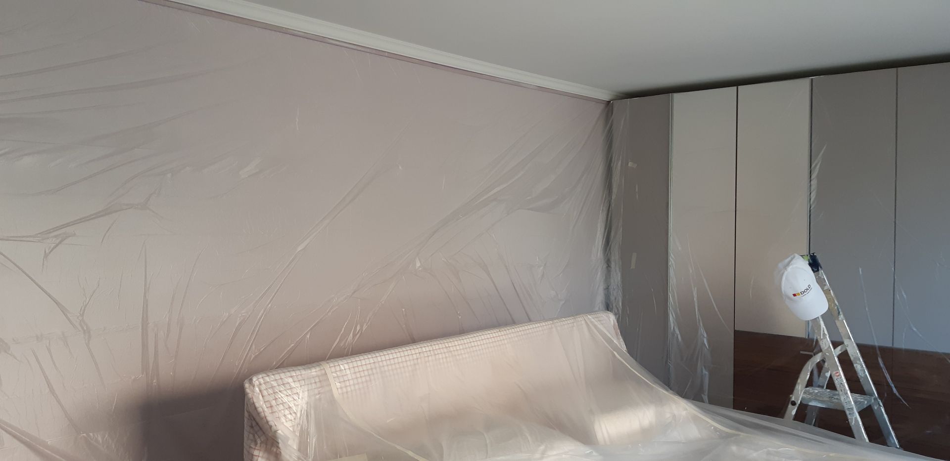 Peinture plafond - Pascal Dubugnon entreprise de peinture