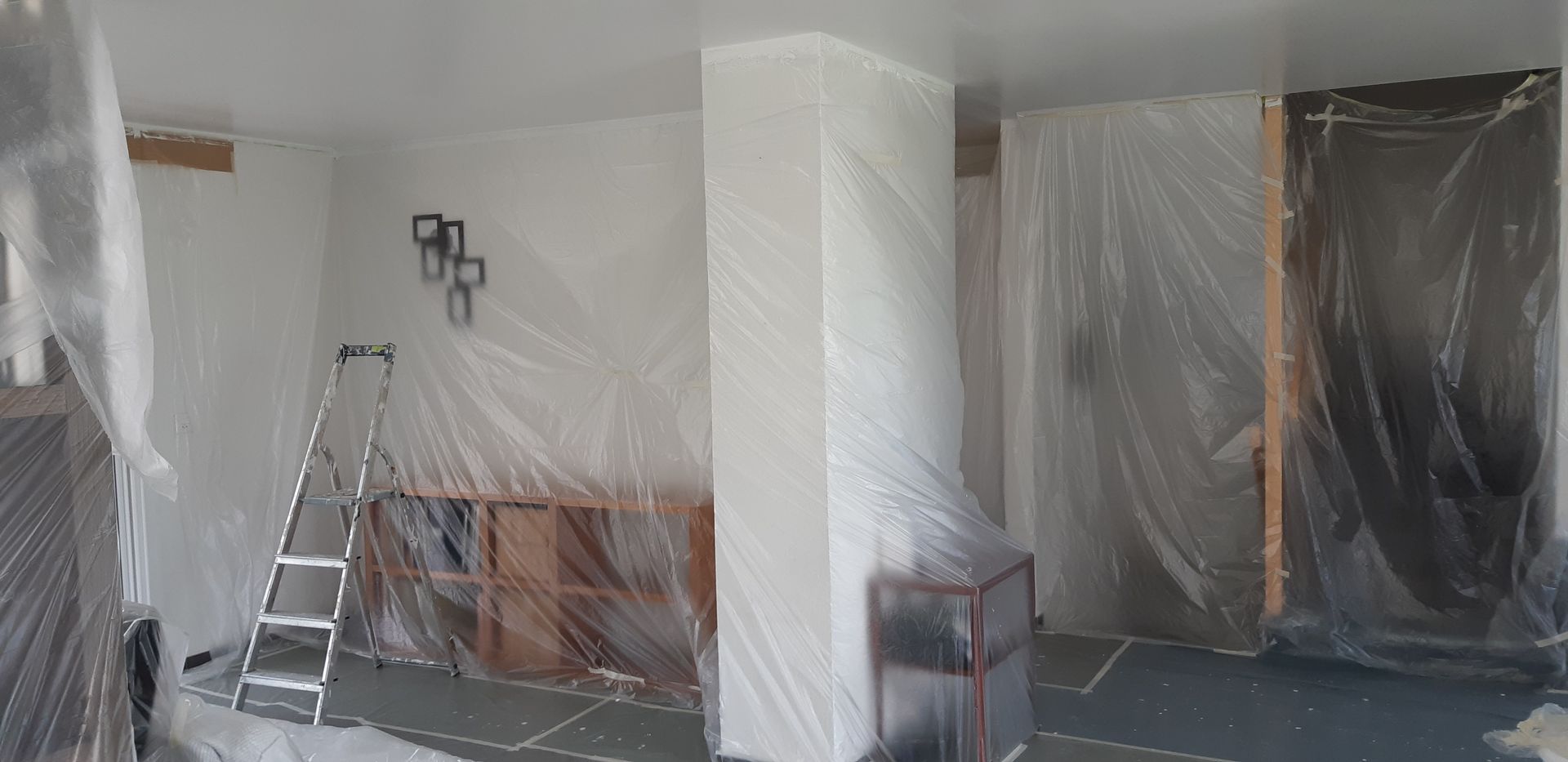 Plafond - Pascal Dubugnon entreprise de peinture