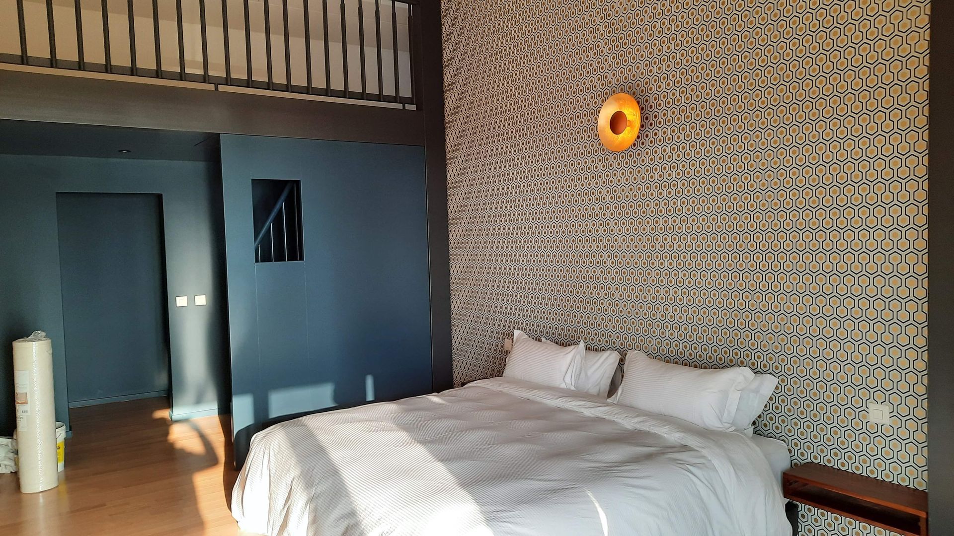 Pose de papier-peint - Pascal Dubugnon entreprise de peinture