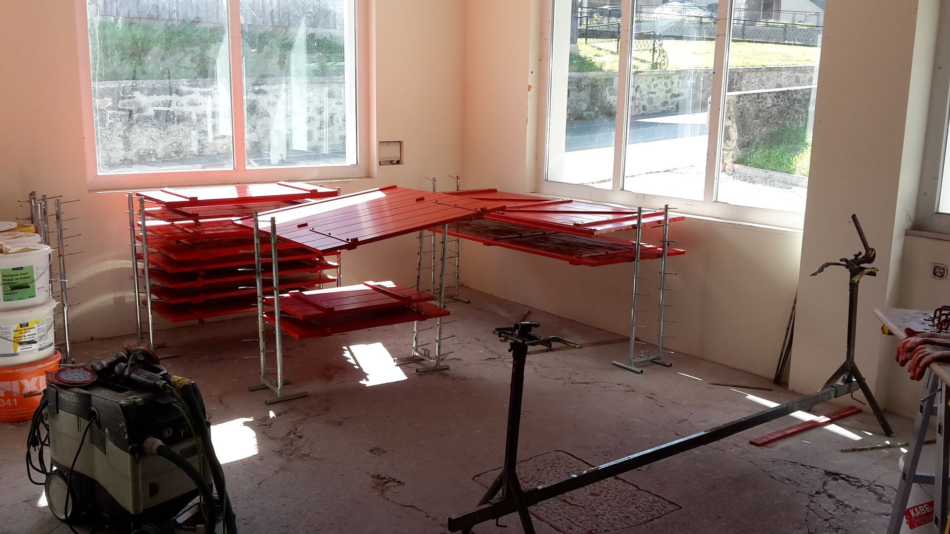 Pascal Dubugnon entreprise de peinture