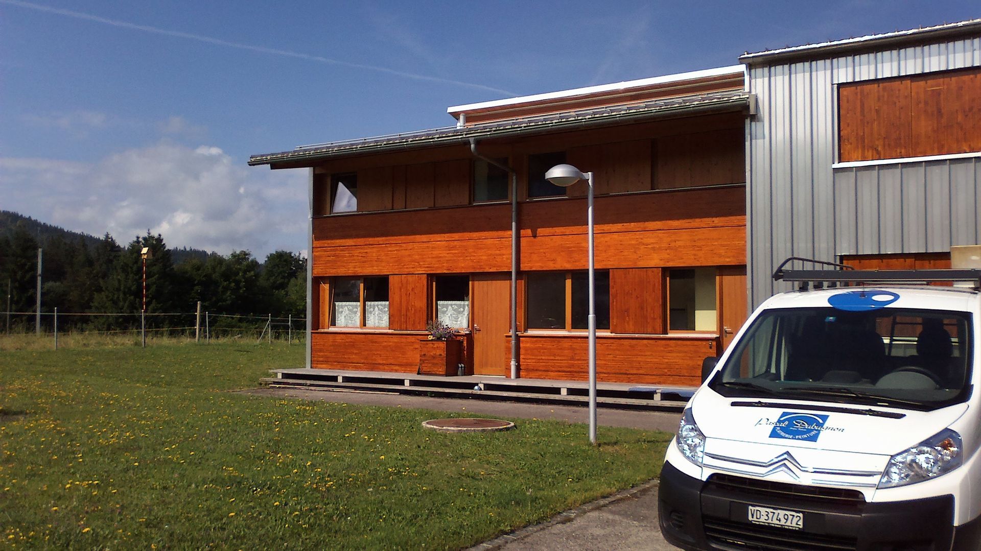 Boiseries extérieures - Pascal Dubugnon entreprise de peinture