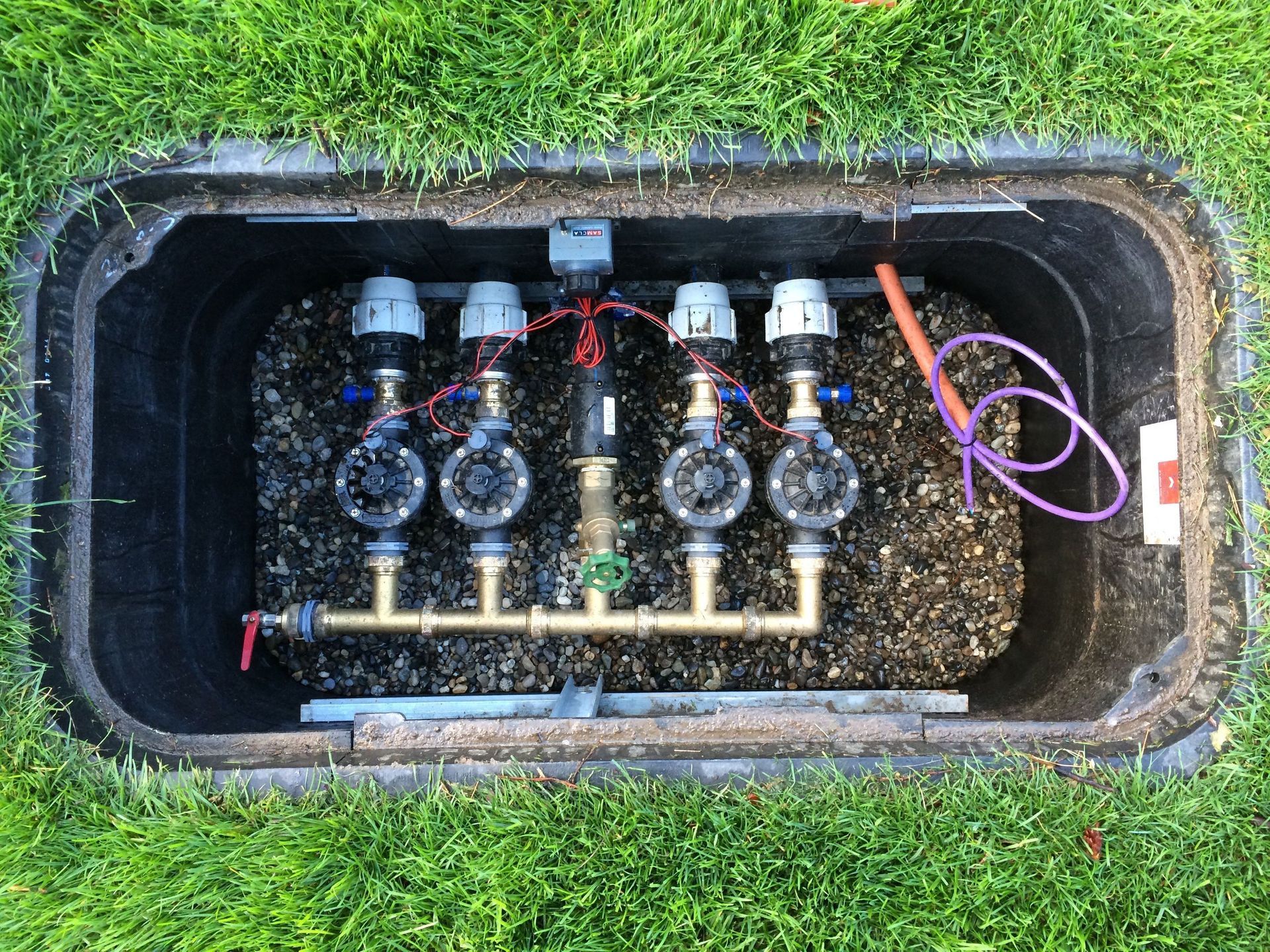 Système d'arrosage - Aqua-Z SA