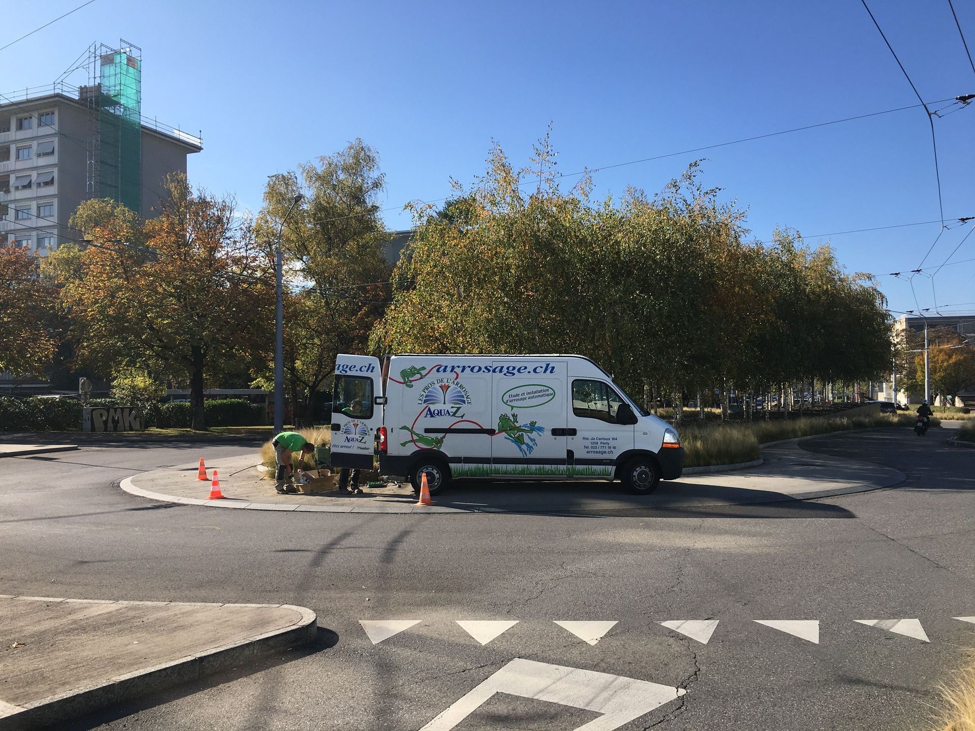 Equipe d'arrosage - Aqua-Z SA