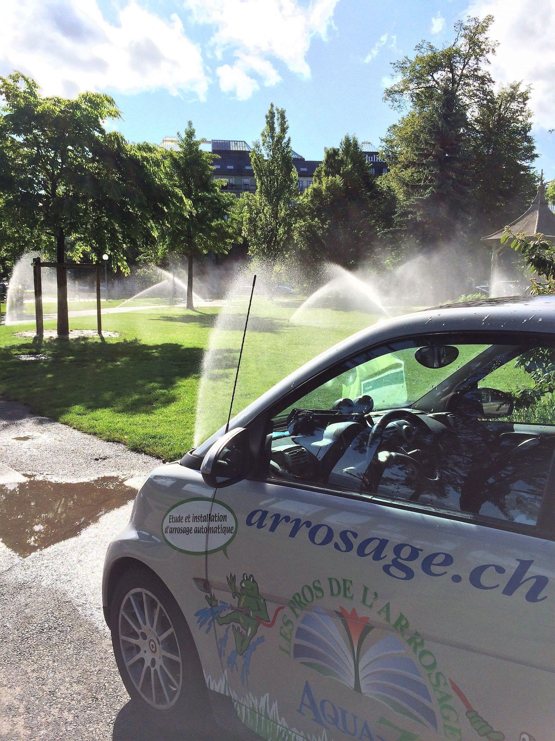 Arrosage - Aqua-Z SA