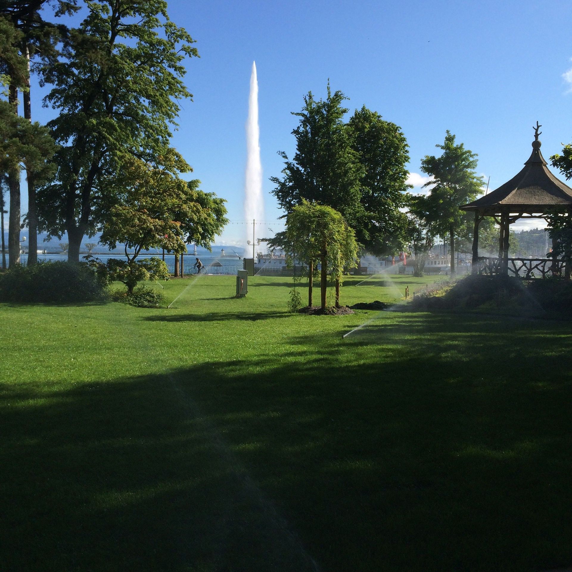 Arrosage de pelouse - Aqua-Z SA