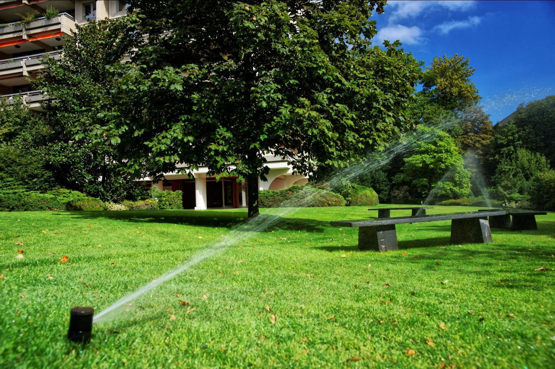 Arrosage automatique - Aqua-Z SA