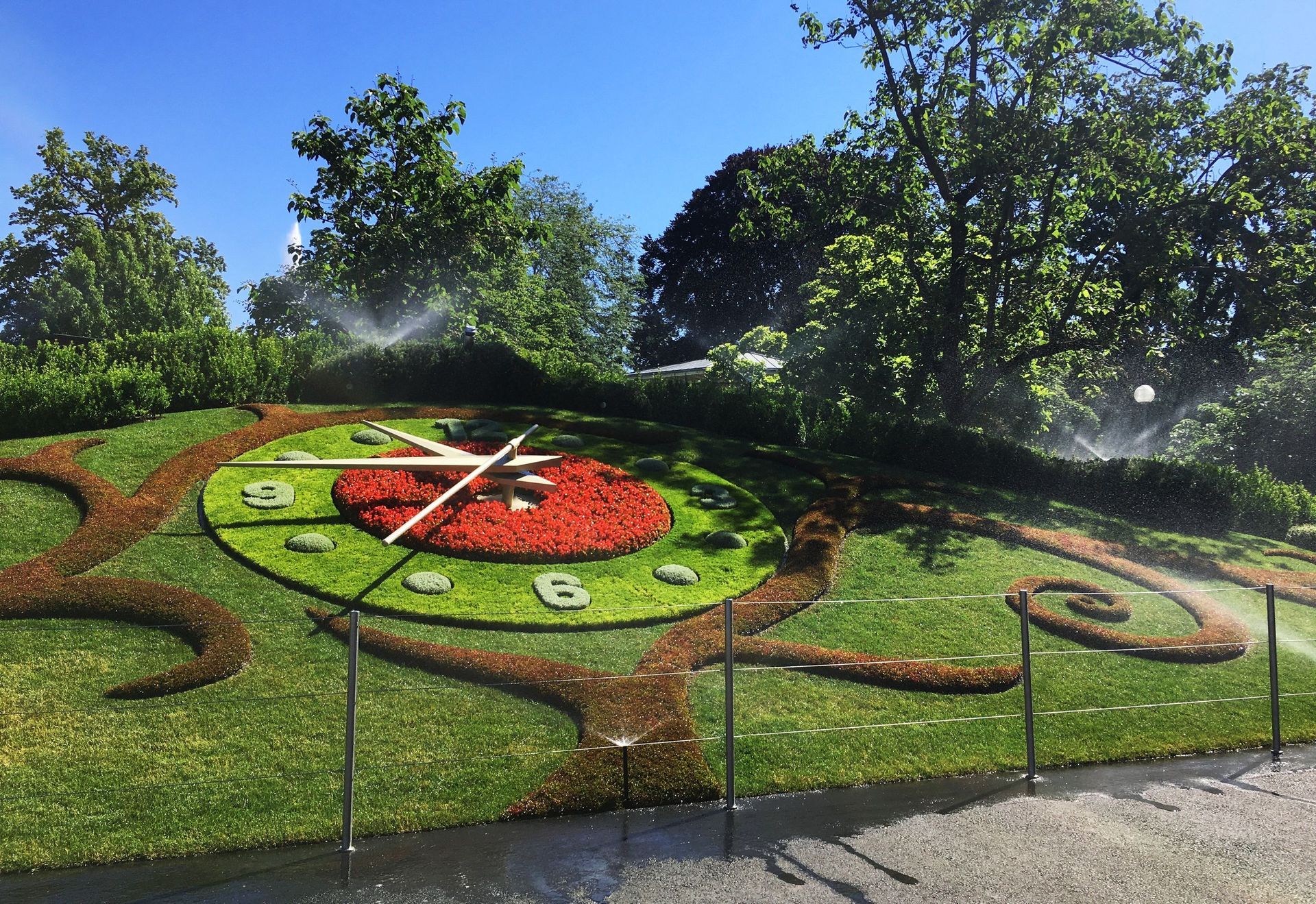 Horloge Fleurie - Aqua-Z SA